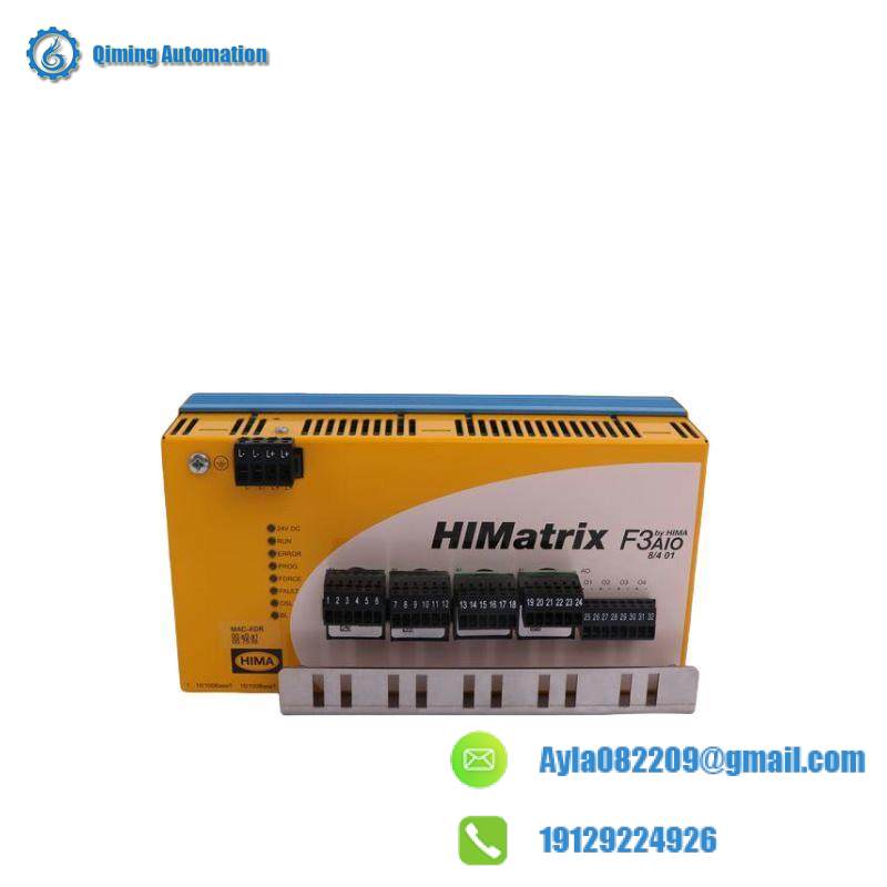 HIMA F3 AIO 8/4 01 F3AIO8/401 HIMatrix Safety-Related Controller