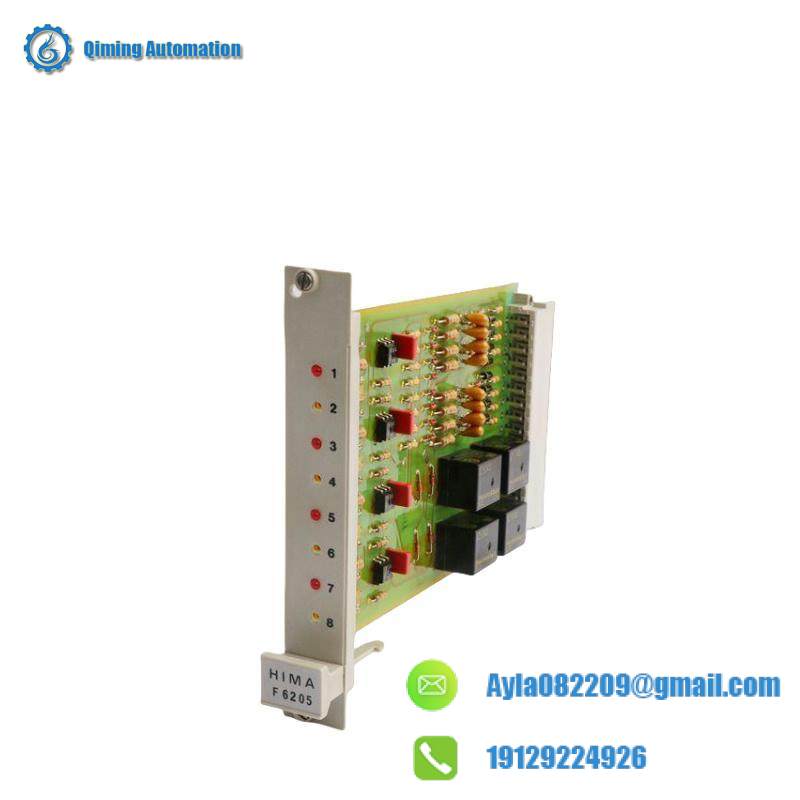 HIMA F6205 Relay Control Module