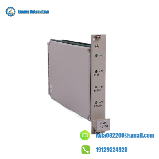 F6214 Hima Analog Input Module
