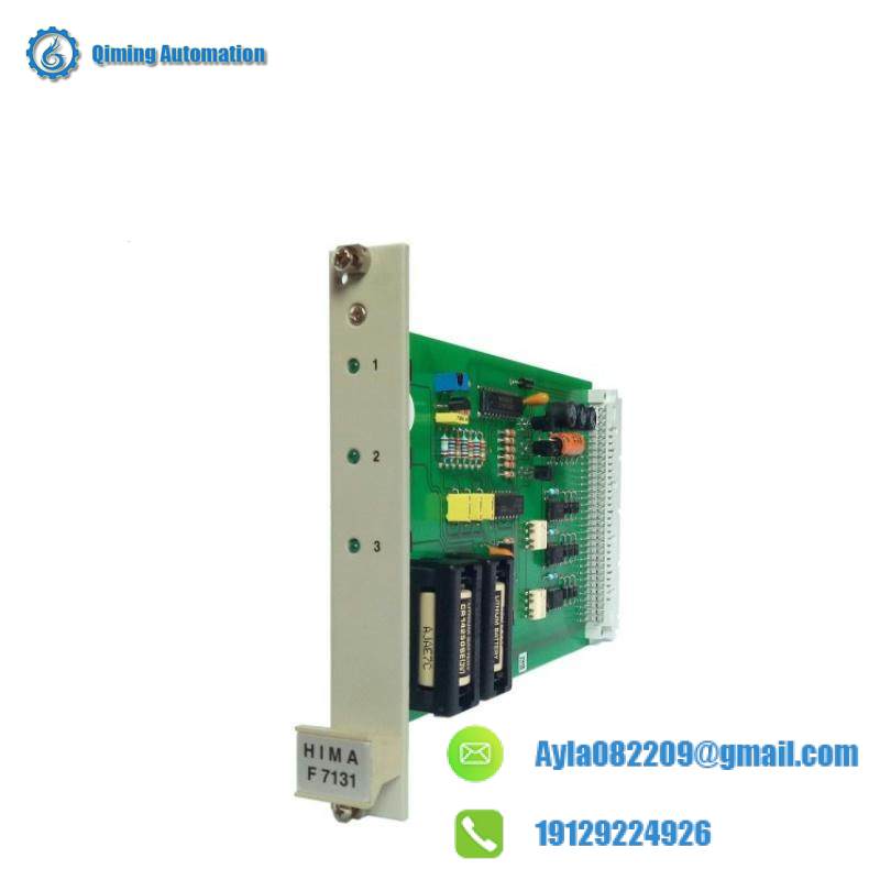 HIMA F7131 Power Supply Monitoring