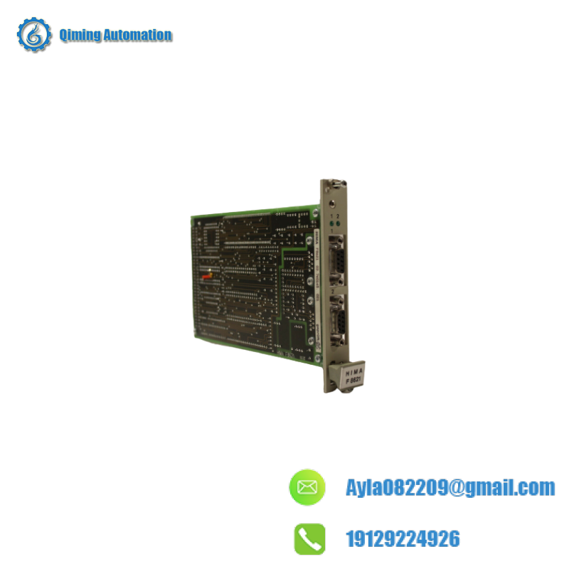 HIMA F8621/A CPU Module