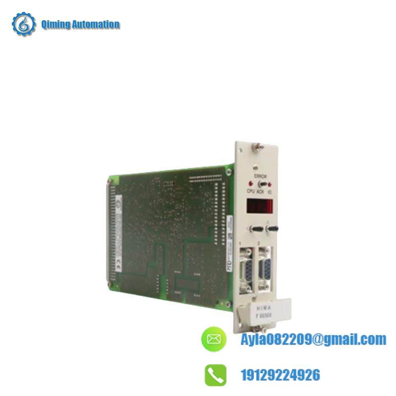 HIMA F8641 CPU Module