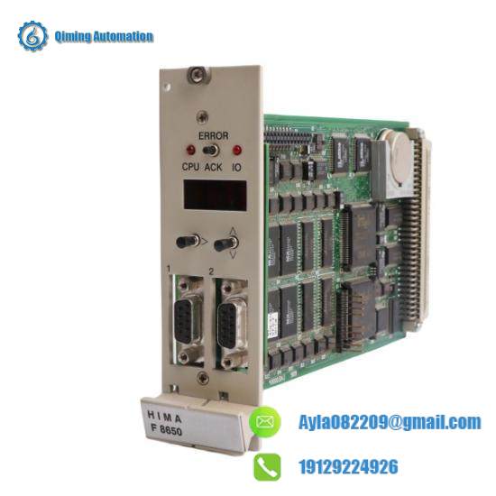 F8650  HIMA  CPU Controller