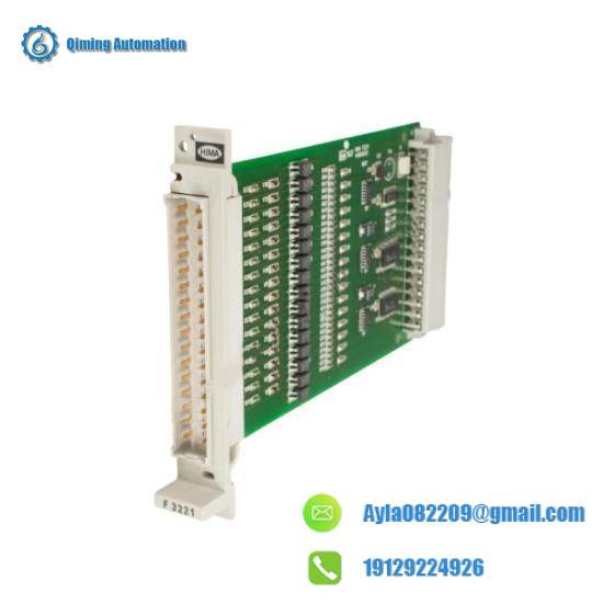 F 3221  16 Fold Input Module  Hima
