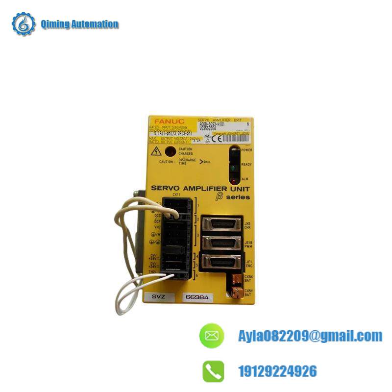 Fanuc A06B-6093-H101 SERVO DRIVE