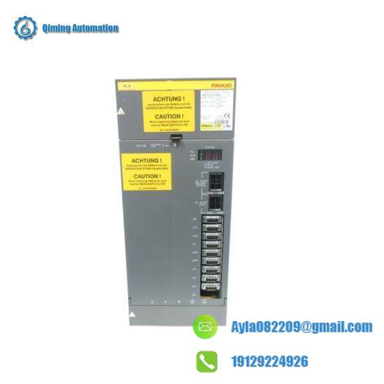 Fanuc A06B-6102-H230-H520 Spindle Amplifier Module