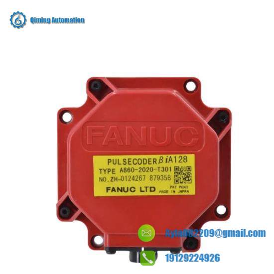 Fanuc A860-2020-T301 Encoder GE
