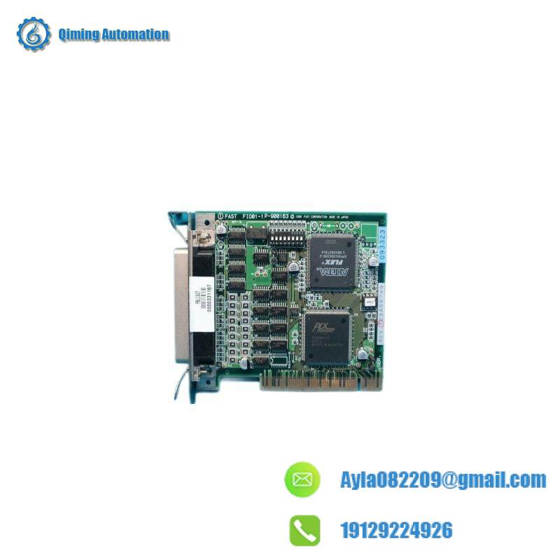 FAST FIO01-1 P-900163 Rev.1 Data Acquisition Card