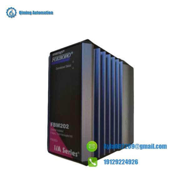 FBM202 P0916AC  Invensys Foxboro Input Interface Component
