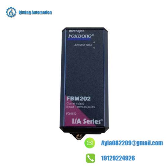 FBM202 P0926EQ  Interface Module  Foxboro