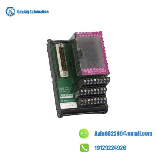 FBM203 P0916AE  Compression Terminal Base  Foxboro