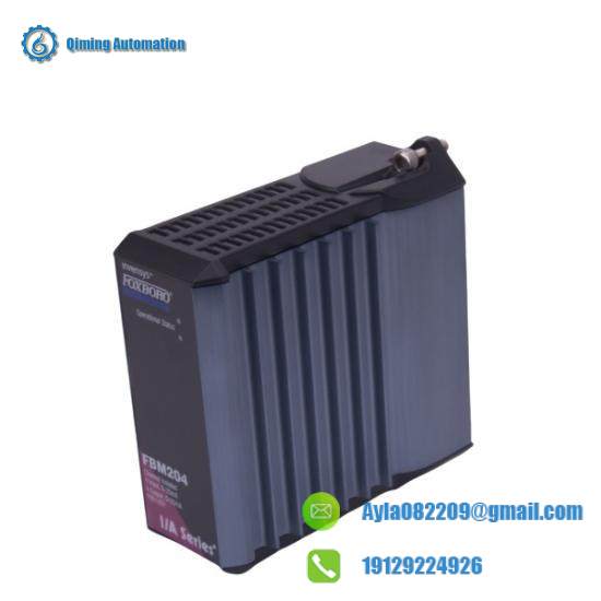 FBM204 P0914SY  Foxboro Module