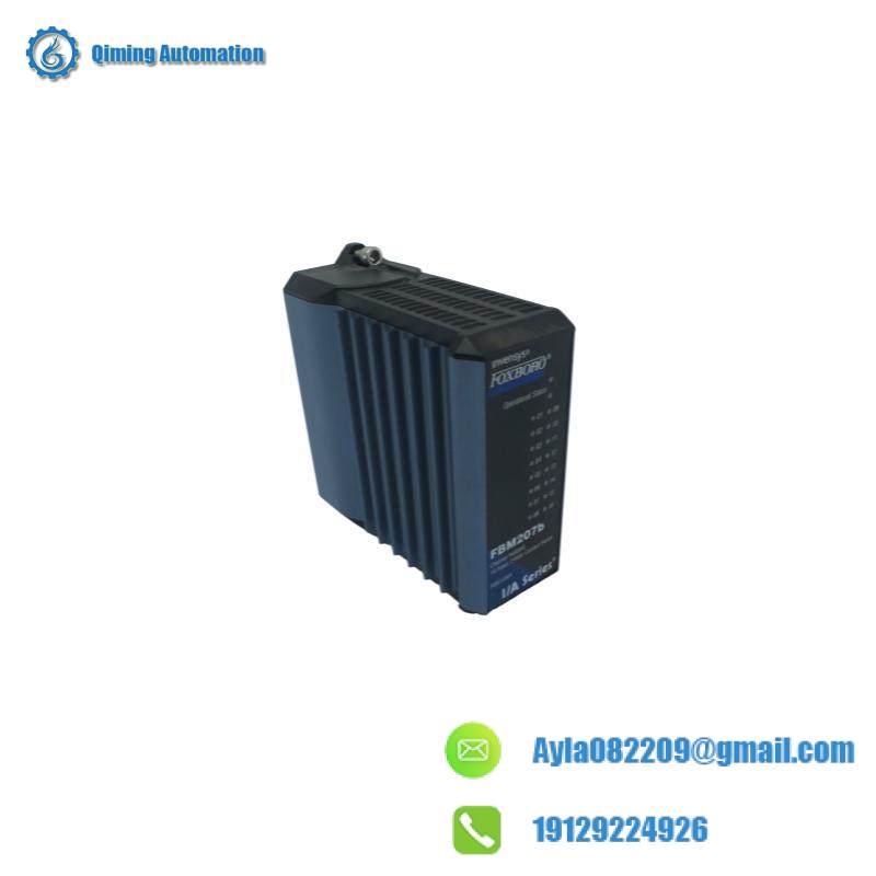 FOXBORO FBM207B P0914WH Channel Isolated 16 Input