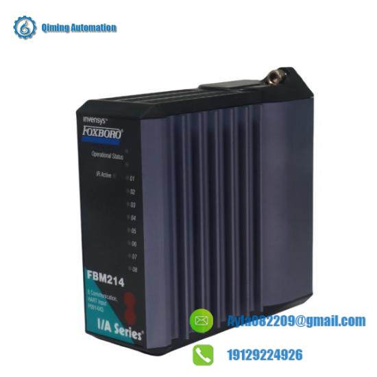 FBM214 BP0927AH  Invensys Foxboro Interface Component