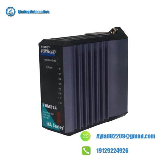 FBM214  HART Communication Input Interface Module  Foxboro