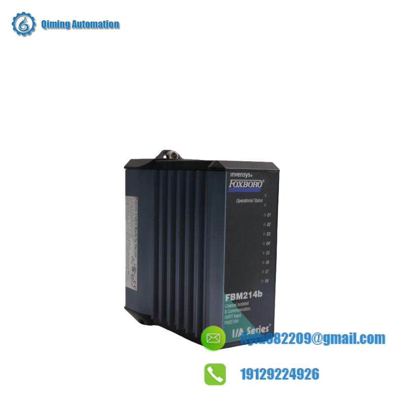 FOXBORO FBM214B P0927AH HART Inputs