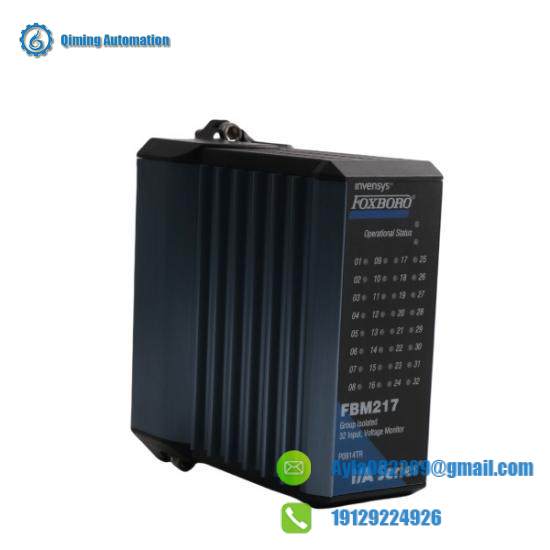 FBM217 P0914TR  Invensys Foxboro Input Interface Module