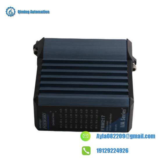 FBM217 P0914TR  Invensys Foxboro Input Interface Module