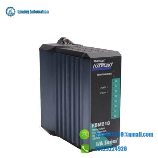 FBM218 P0922VW  Invensys Foxboro Output Module