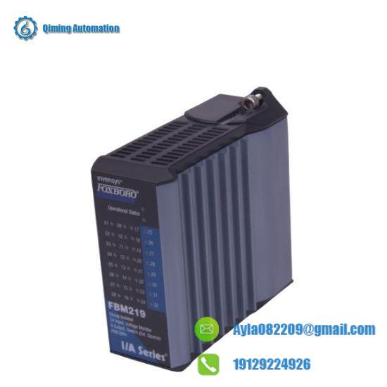 FBM219  Foxboro Interface Module  Invensys