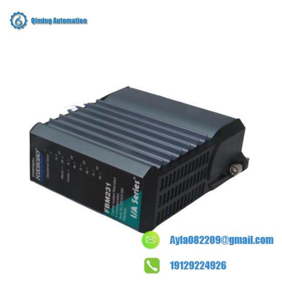 FBM231 P0926GV  FOXBORO DCS CARD MODULE