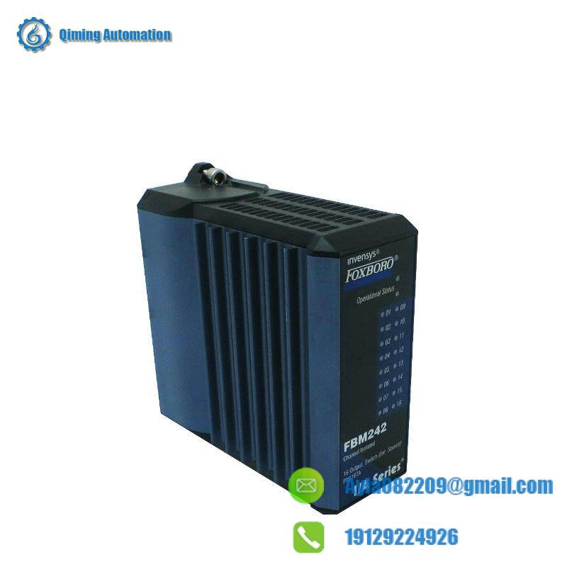 FOXBORO FBM242 Channel Isolated 16 Output Switch