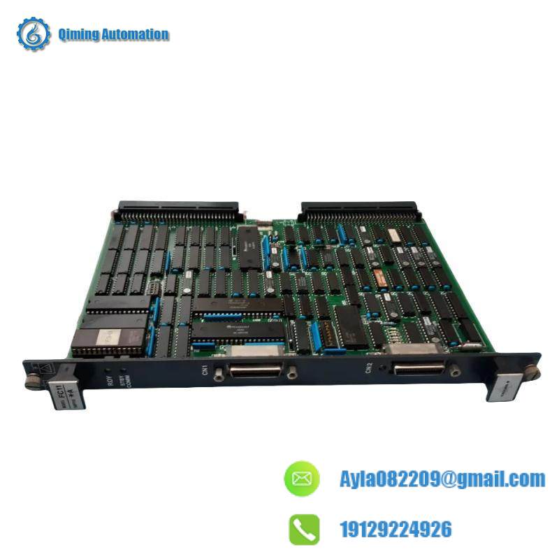 YOKOGAWA FC11*A AS S9051BE-0 Duplex Control Card