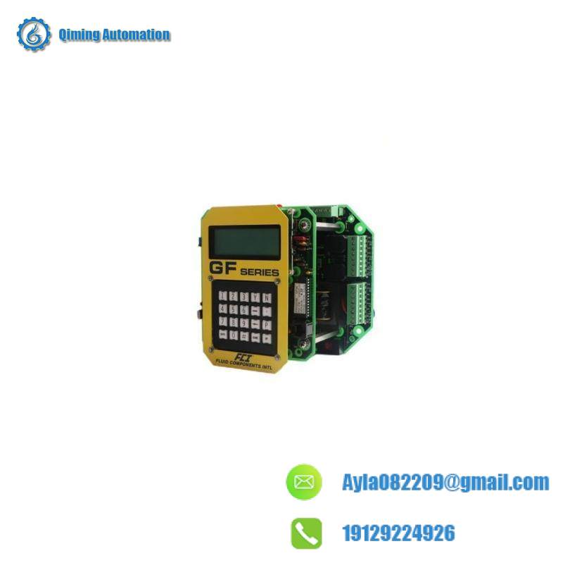 FCI GF SERIES COMPONENTS 014052-01 014079-01 COMPONENTS CONTROL BOARD INTERFACE