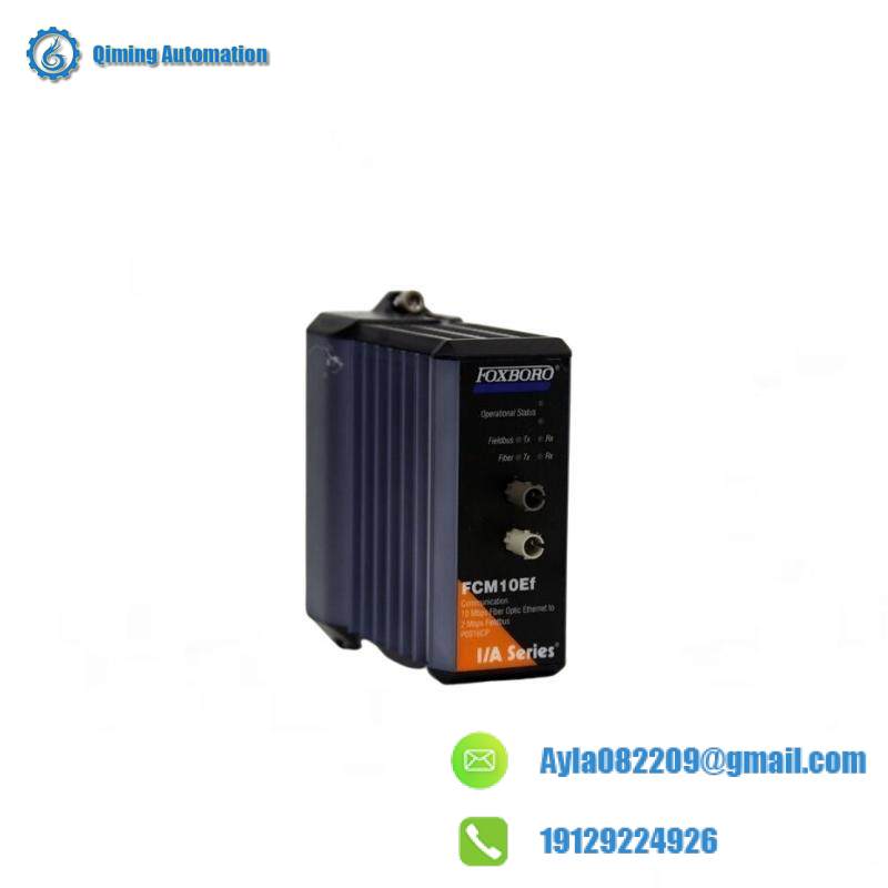 FOXBORO FCM10EF Fieldbus Communication Module