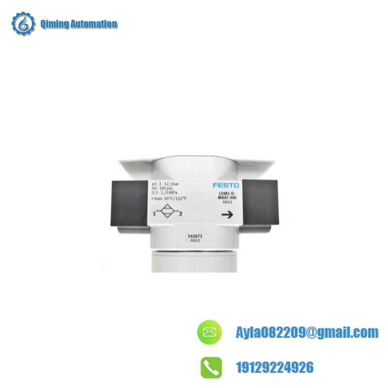 Festo LDM1-1/2-D-MAXI-300 (543667) Membrane