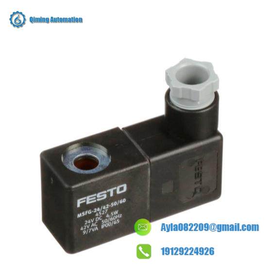 FESTO MSFG-24 4527  Solenoid Coil MSFG, MSFW