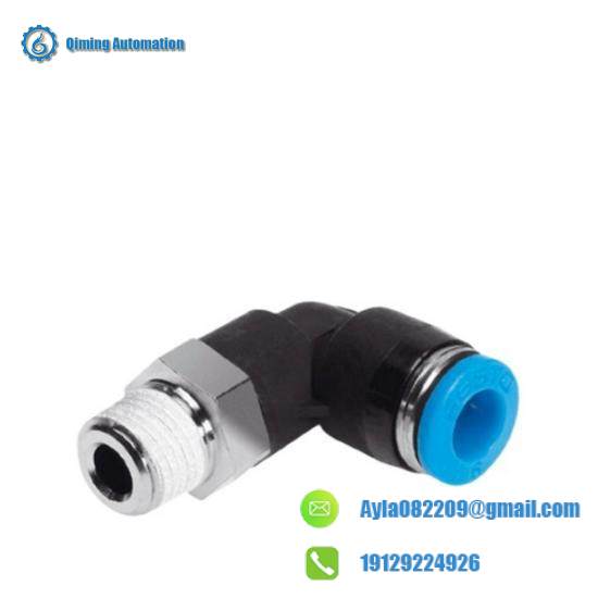 FESTO QSL-1/4-10 153051  Push-In L-Fitting