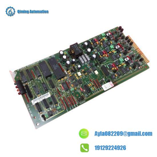 FISHER 01984-2518-0002 Analog I/O Module