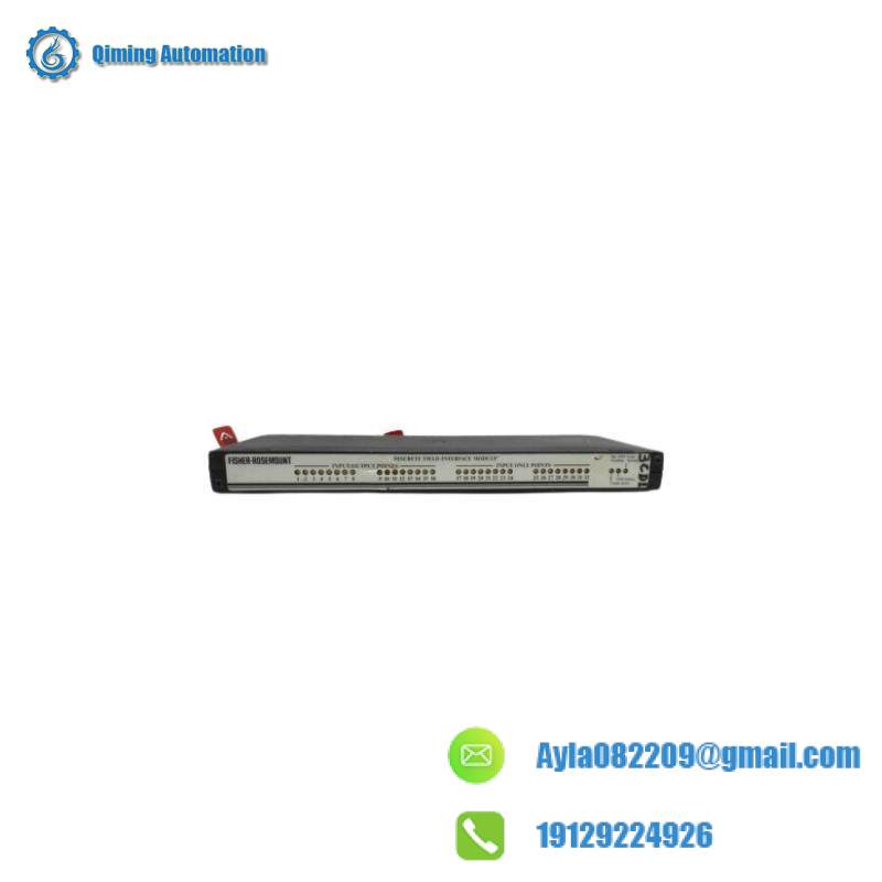 FISHER 01984-4080-0001 Discrete Field Interface Module