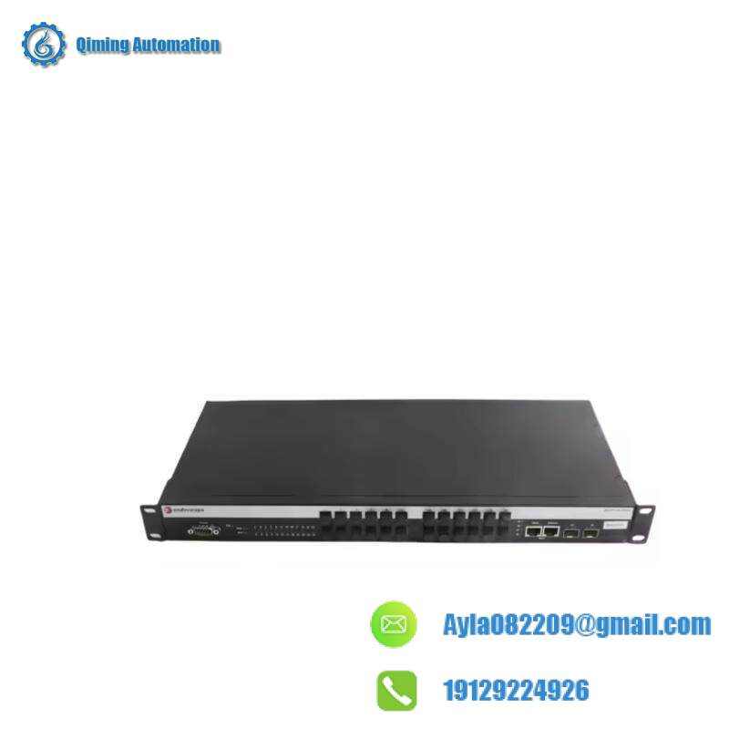 Foxboro A2H124-24FX P0973BJ ethernet switch