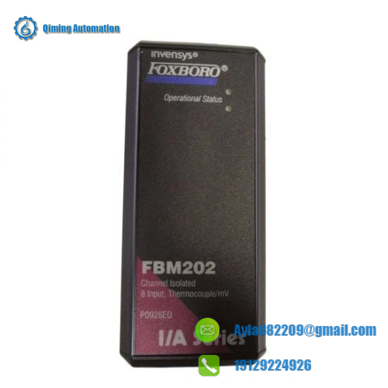 FOXBORO AD908AC FBM202 I/A series DCS Module