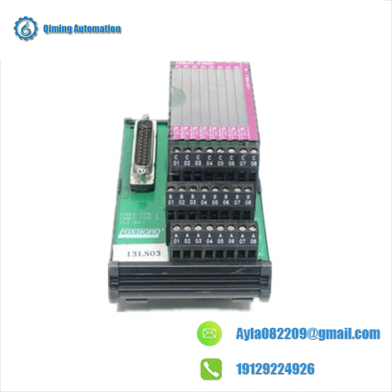 FOXBORO FBM201 P0916AA Analog Input Interface Module