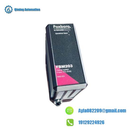 FOXBORO FBM203 RH914SV Channel Isolated input module