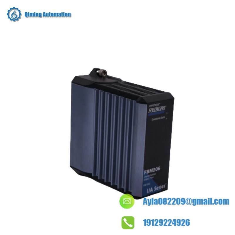 Foxboro FBM206 P0916CQ Channel Isolated 8 Input