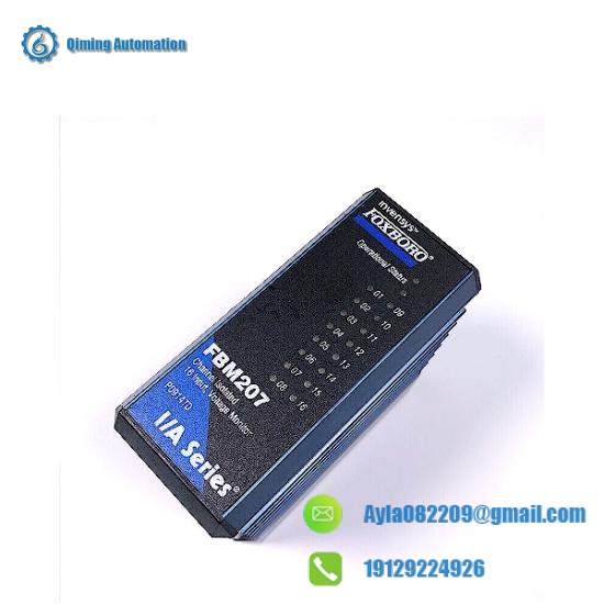 Foxboro FBM207 P0914TD  I/A Series System