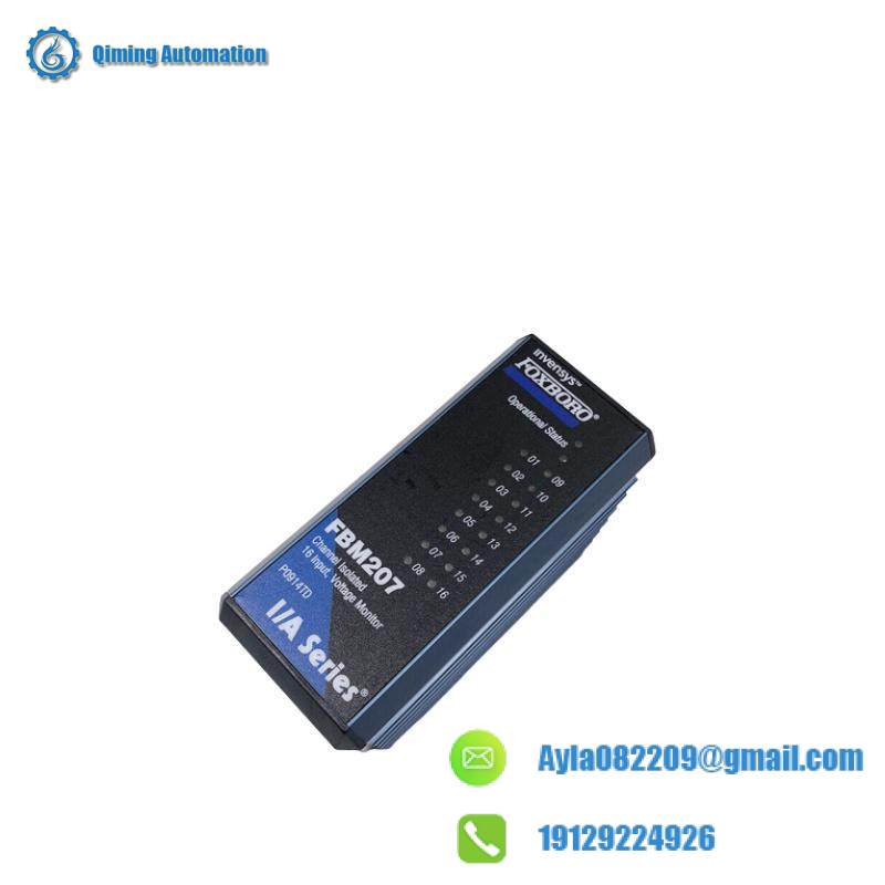Foxboro FBM207C Input Module