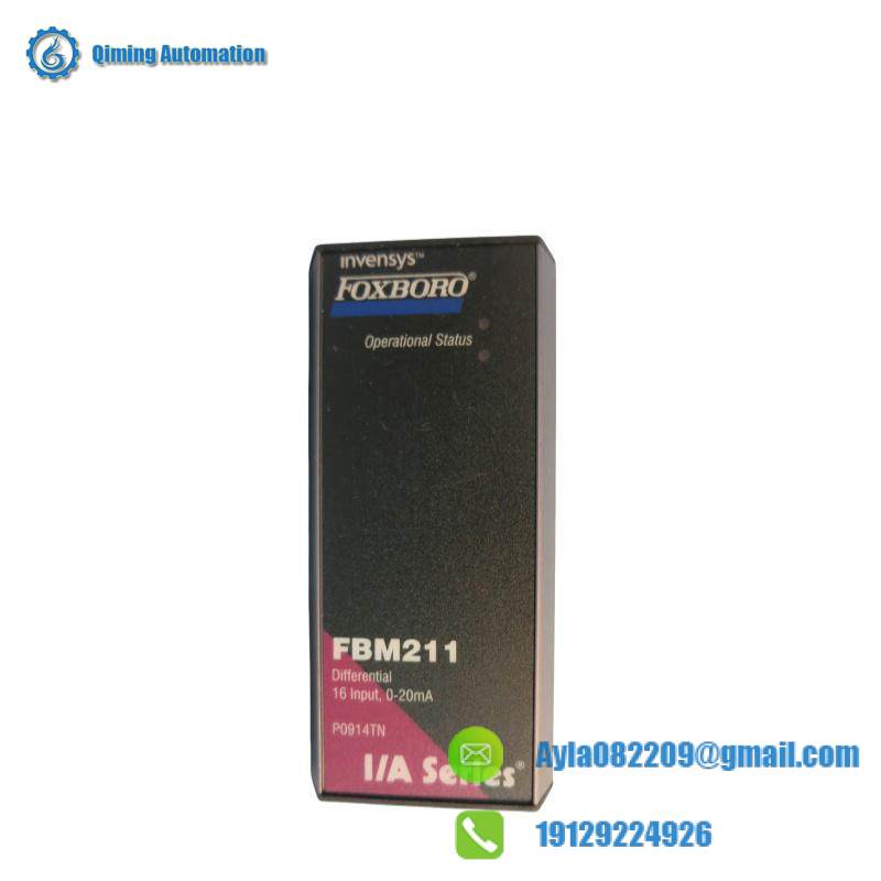 FOXBORO FBM211