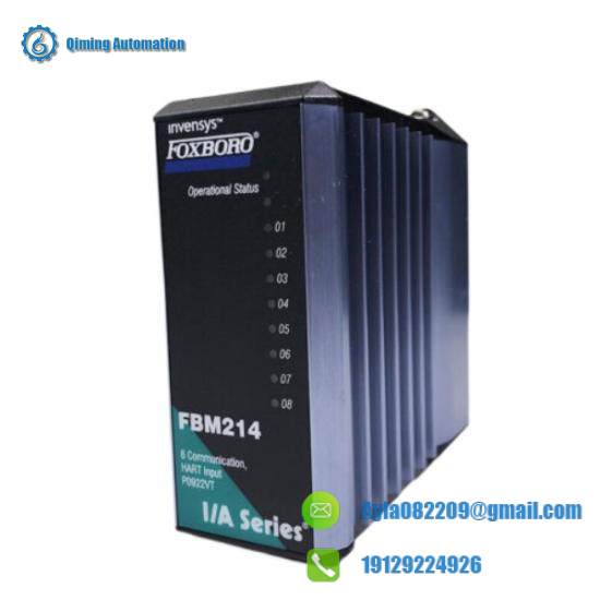 FOXBORO FBM214 P0914XQ 8 Communication Hart Input