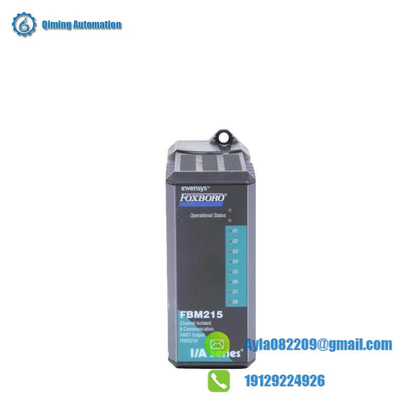 Foxboro FBM215 COMMUNICATION OUTPUT