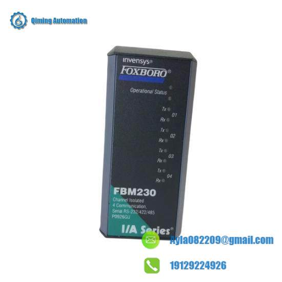FOXBORO FBM230 P0926GU