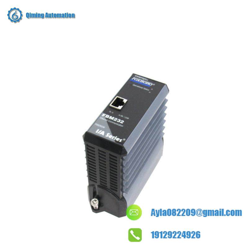 FOXBORO FBM232 P0926GW Ethernet Communication Module