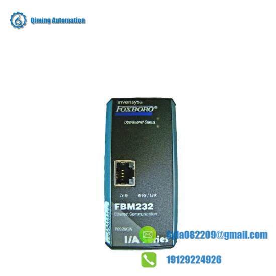 Foxboro FBM232 P0926GW  I/A Series