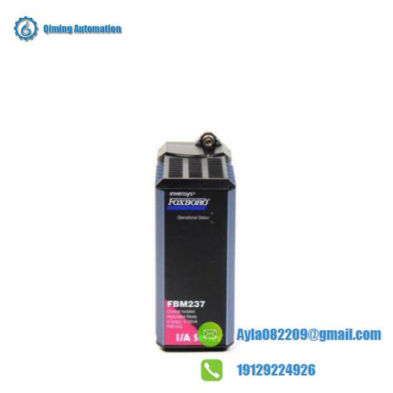Foxboro FBM237 P0916CC  I/A Series