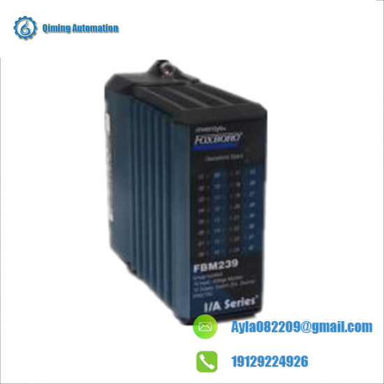 FOXBORO FBM239 Discrete 16DI/16DO Module