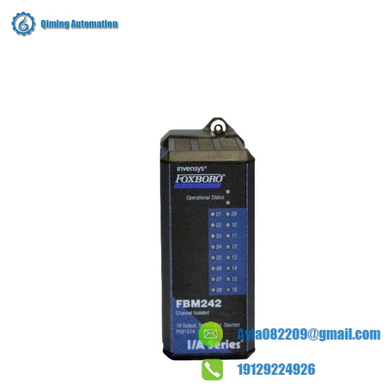 Foxboro FBM242 P0916TA Output Interface Component